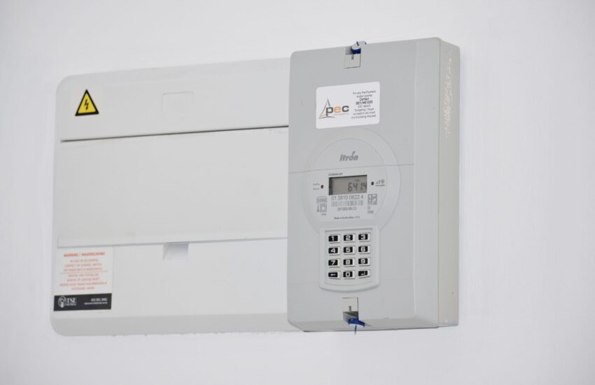 Homewizard Energy - voorbeeld van een meterkast