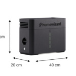 HomeWizard Thuisbatterij Review - afmetingen