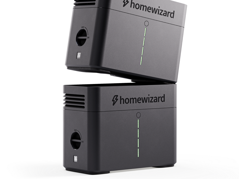 HomeWizard thuisbatterij review: stapelen van de thuisaccu