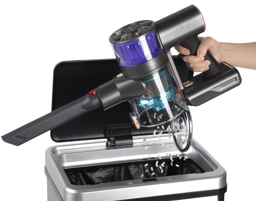 Hyundai 160W Pro steelstofzuiger eenvoudig te legen