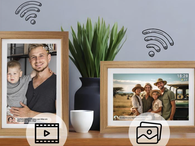 Denver Digitale fotolijst van de Action | Review | De Beste Kopen