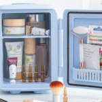 Mini-koelkast voor cosmetica en make-up van de Action