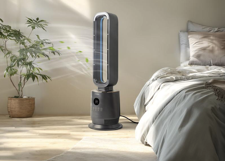 Hyundai Bladeless Ventilatorkachel van de Action | Review | De Beste Kopen