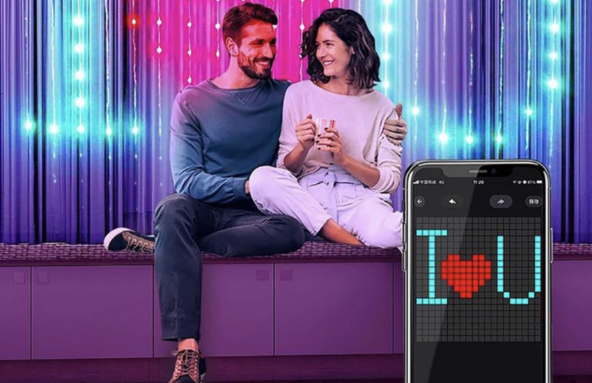Interactief smart led lichtgordijn van de Action - Review - De Beste Kopen