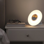 Wake-up light wekker met bluetooth en led verlichting van de Action