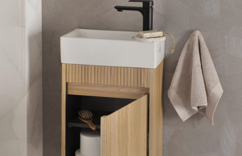 Action Toiletmeubel met wasbak