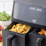 Action dubbele airfryer van GreenChef