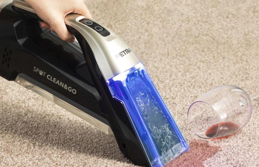 Petra Spot Clean & Go - handstofzuiger met sprayfunctie