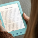 Silvergear e-reader blauw en zwart van de Action