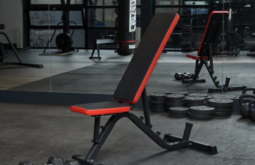 ction Fitnessbank 116 x 60 x 45 cm