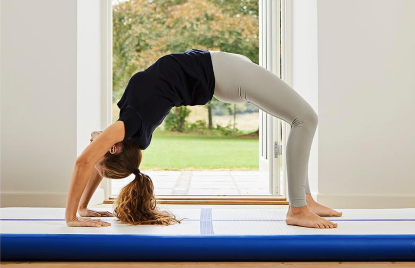 Airtrack Opblaasbare gymnastiekmat van de Action