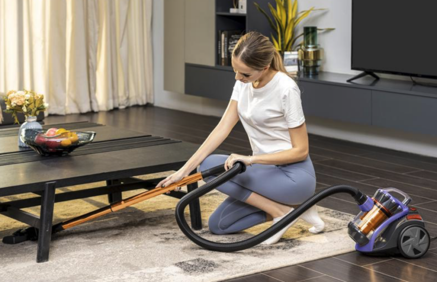 Action zakloze stofzuiger Cycloon van Hyundai