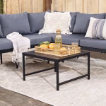 Aluminium loungeset - Zwart - Action - Review - De Beste Kopen