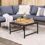 Aluminium loungeset - Zwart - Action - Review - De Beste Kopen