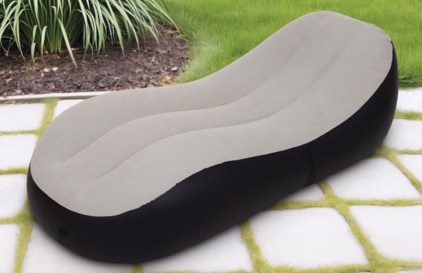 Froyak opblaasbare loungestoel 187 x 83 x 57 cm van de Action | Review | De Beste Kopen