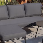 Loungeset met hocker en tafel 3 delig Action | De Beste Kopen | Review