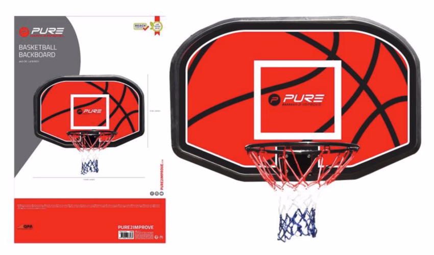 basketbalbord met ring online van de Action | Review | De Beste Kopen