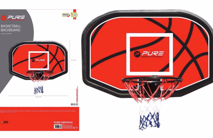 basketbalbord met ring online van de Action | Review | De Beste Kopen