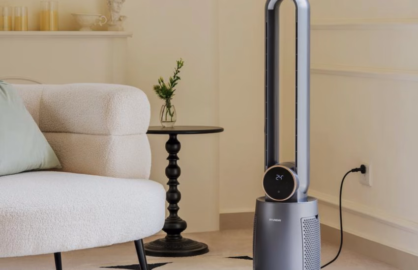 bladloze staande ventilator van hyundai | Review | De Beste Kopen