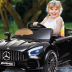 marcedes benz AMG kinderauto - rood of zwart- review de beste kopen