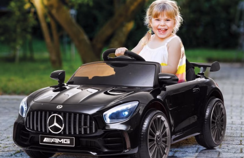 marcedes benz AMG kinderauto - rood of zwart- review de beste kopen