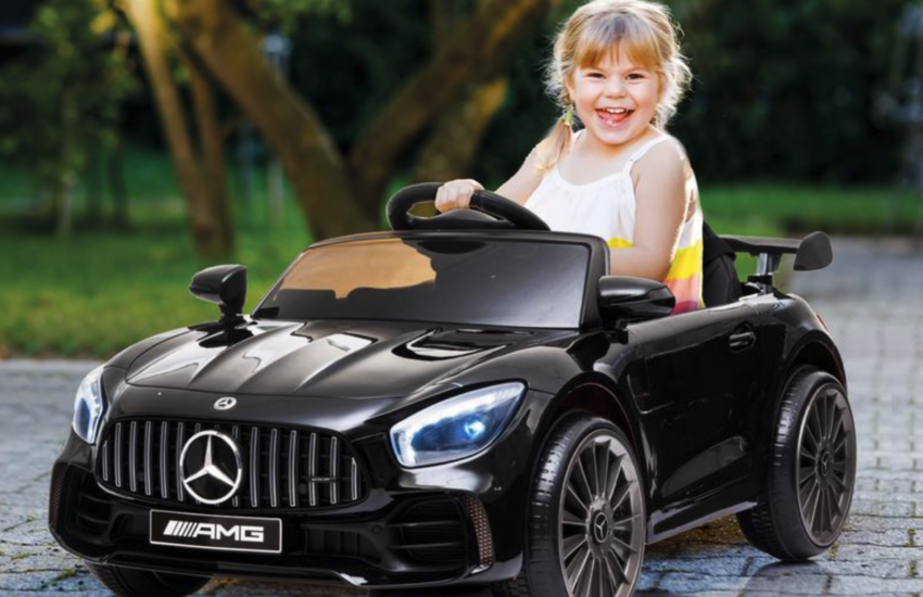 marcedes benz AMG kinderauto - rood of zwart- review de beste kopen