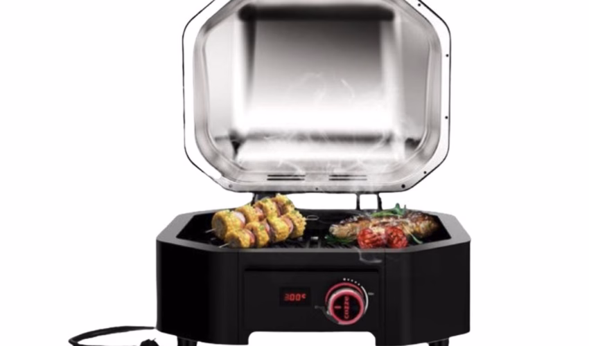 Cozze elektrische barbecue 1700 watt E-200 | Action | Review | De Beste Kopen