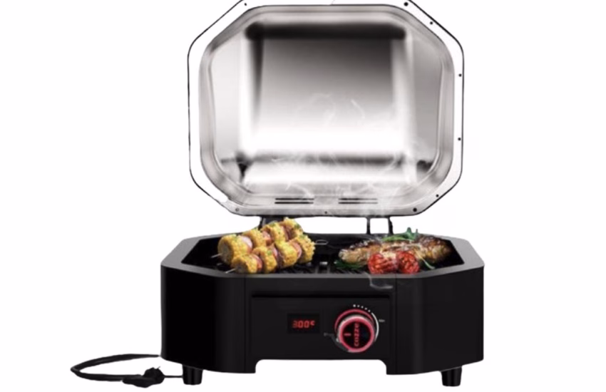 Cozze elektrische barbecue 1700 watt E-200 | Action | Review | De Beste Kopen