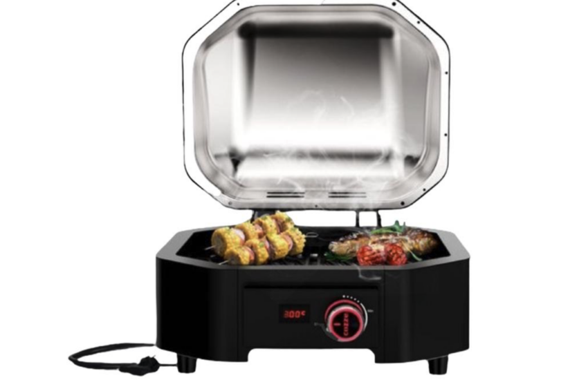 Cozze elektrische barbecue 1700 watt E-200 | Action | Review | De Beste Kopen
