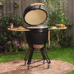Kamado barbecue - 21 inch - zwart | Action | Review | De Beste Kopen