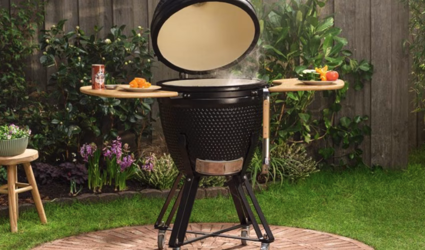Kamado barbecue - 21 inch - zwart | Action | Review | De Beste Kopen