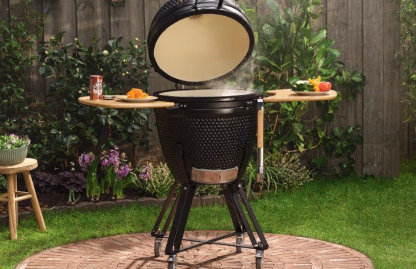 Kamado barbecue - 21 inch - zwart | Action | Review | De Beste Kopen