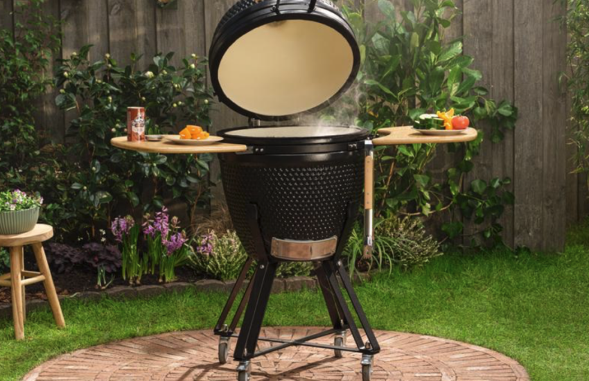 Kamado barbecue - 21 inch - zwart | Action | Review | De Beste Kopen