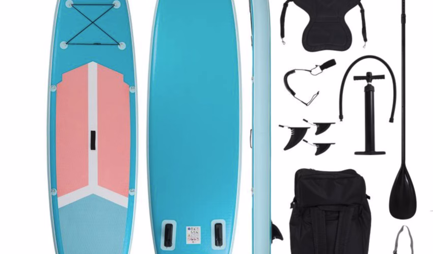 Opblaasbaar supboard met accessoires Action | Review | De Beste Kopen