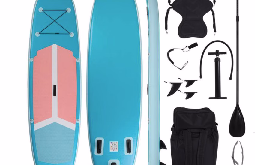 Opblaasbaar supboard met accessoires Action | Review | De Beste Kopen