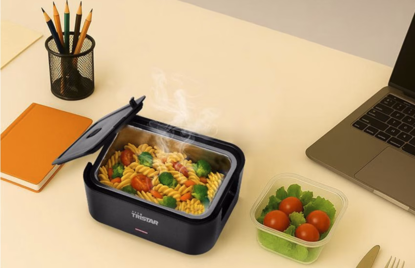 Tristar elektrische lunchbox met opwarmfunctie - Review - De Beste Kopen