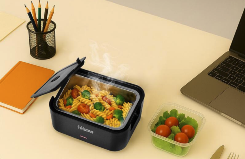 Tristar elektrische lunchbox met opwarmfunctie - Review - De Beste Kopen