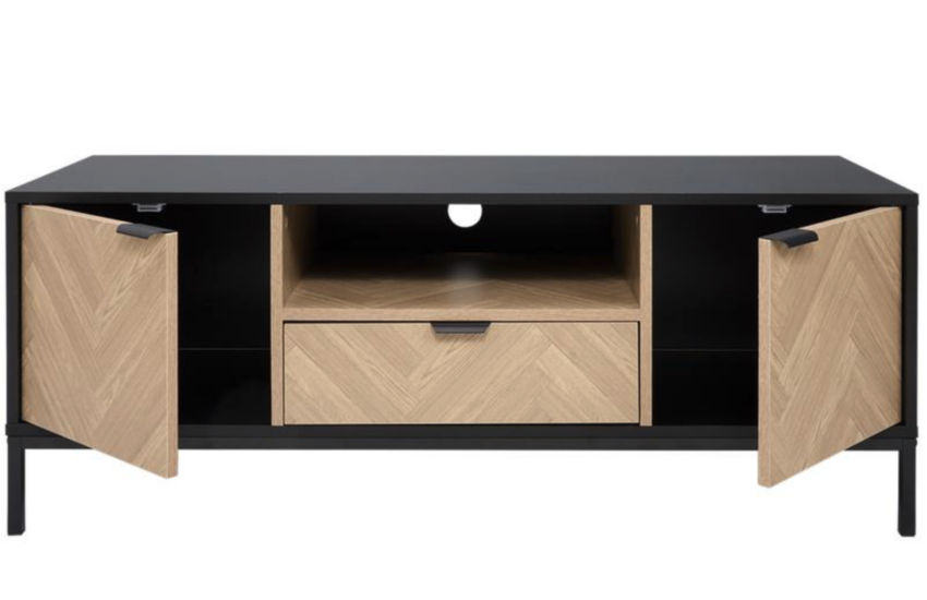 kast met visgraat motief van de Action | Review