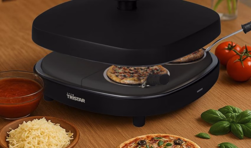 Tristar mini pizzamaker 4 personen Review De Beste Kopen