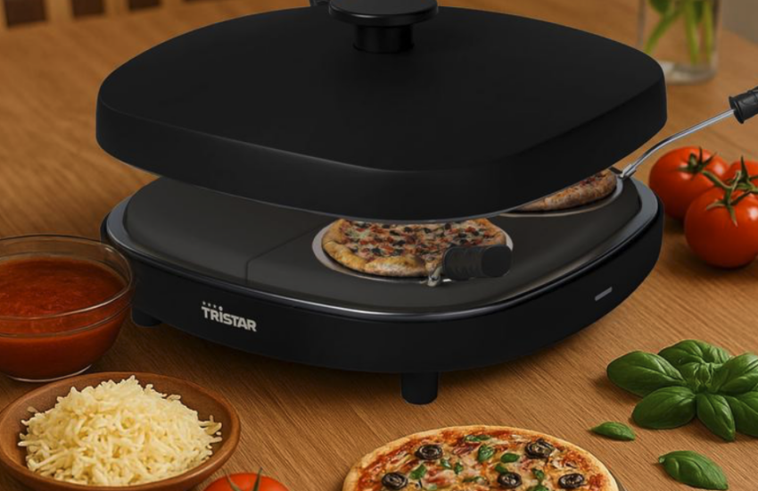 Tristar mini pizzamaker 4 personen Review De Beste Kopen
