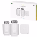 Hombli slimme thermostaatknoppen startpakket | Review | De Beste Kopen