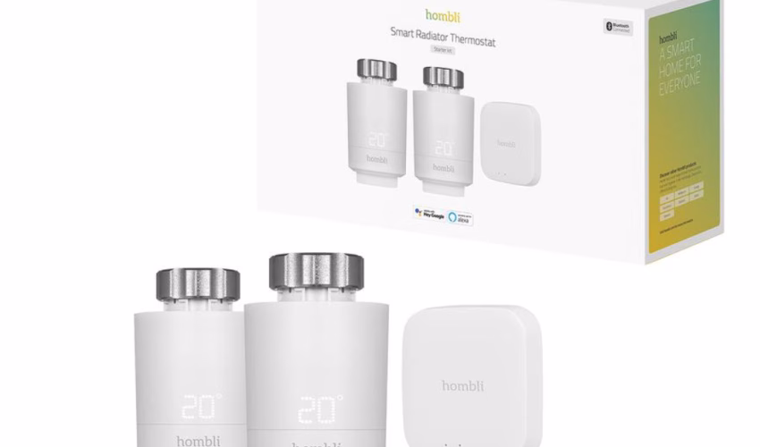 Hombli slimme thermostaatknoppen startpakket | Review | De Beste Kopen
