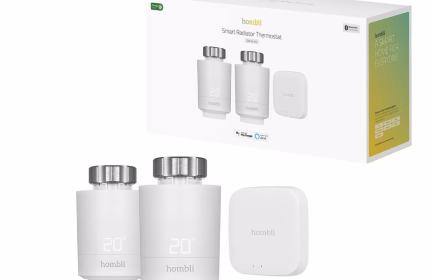Hombli slimme thermostaatknoppen startpakket | Review | De Beste Kopen