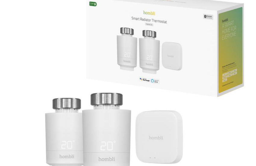 Hombli slimme thermostaatknoppen startpakket | Review | De Beste Kopen