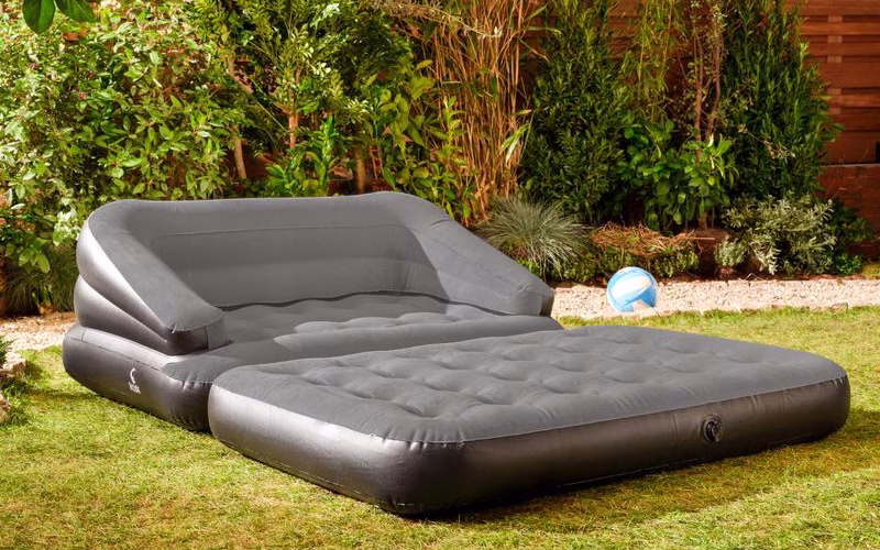 Froyak opblaasbare 5-in-1 loungebank Action Review De Beste Kopen