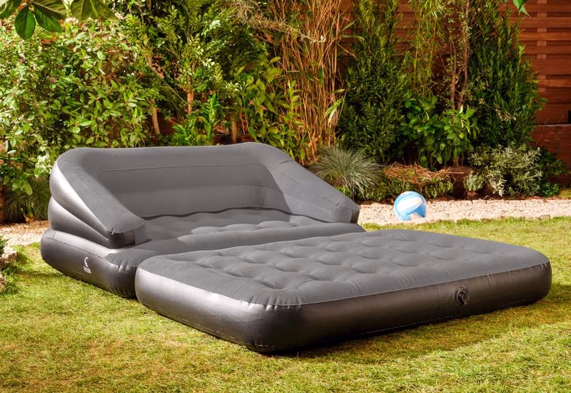 Froyak opblaasbare 5-in-1 loungebank Action Review De Beste Kopen