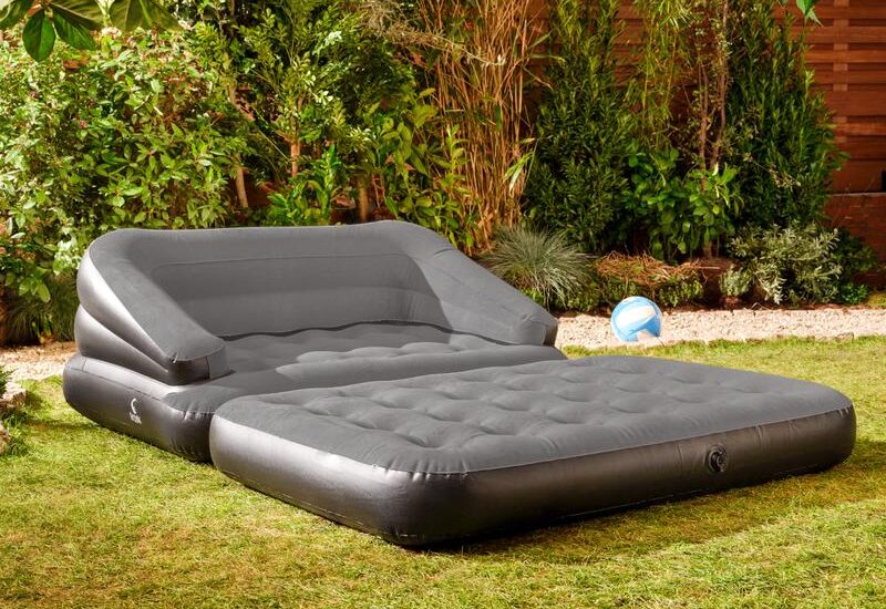 Froyak opblaasbare 5-in-1 loungebank Action Review De Beste Kopen