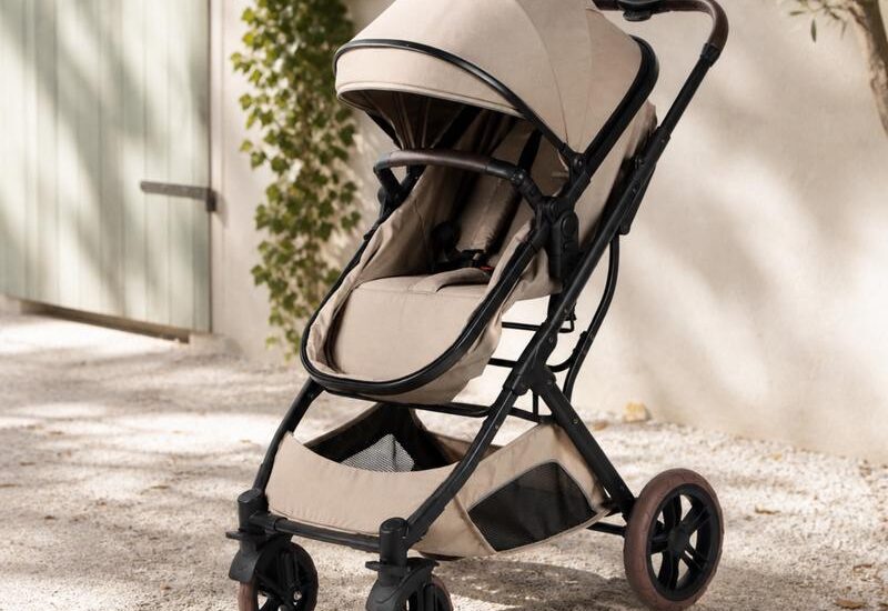 2-in-1 meegroei kinderwagen taupe Action Review De Beste Kopen