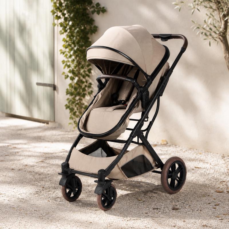 2-in-1 meegroei kinderwagen taupe Action Review De Beste Kopen