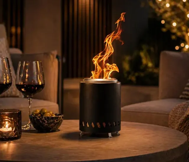 Fire pit tafelhaard van de Action
